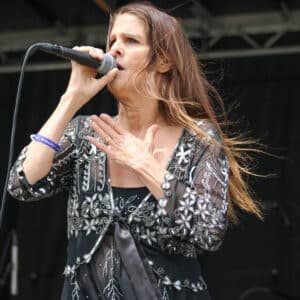 Kelly Zirbes singing